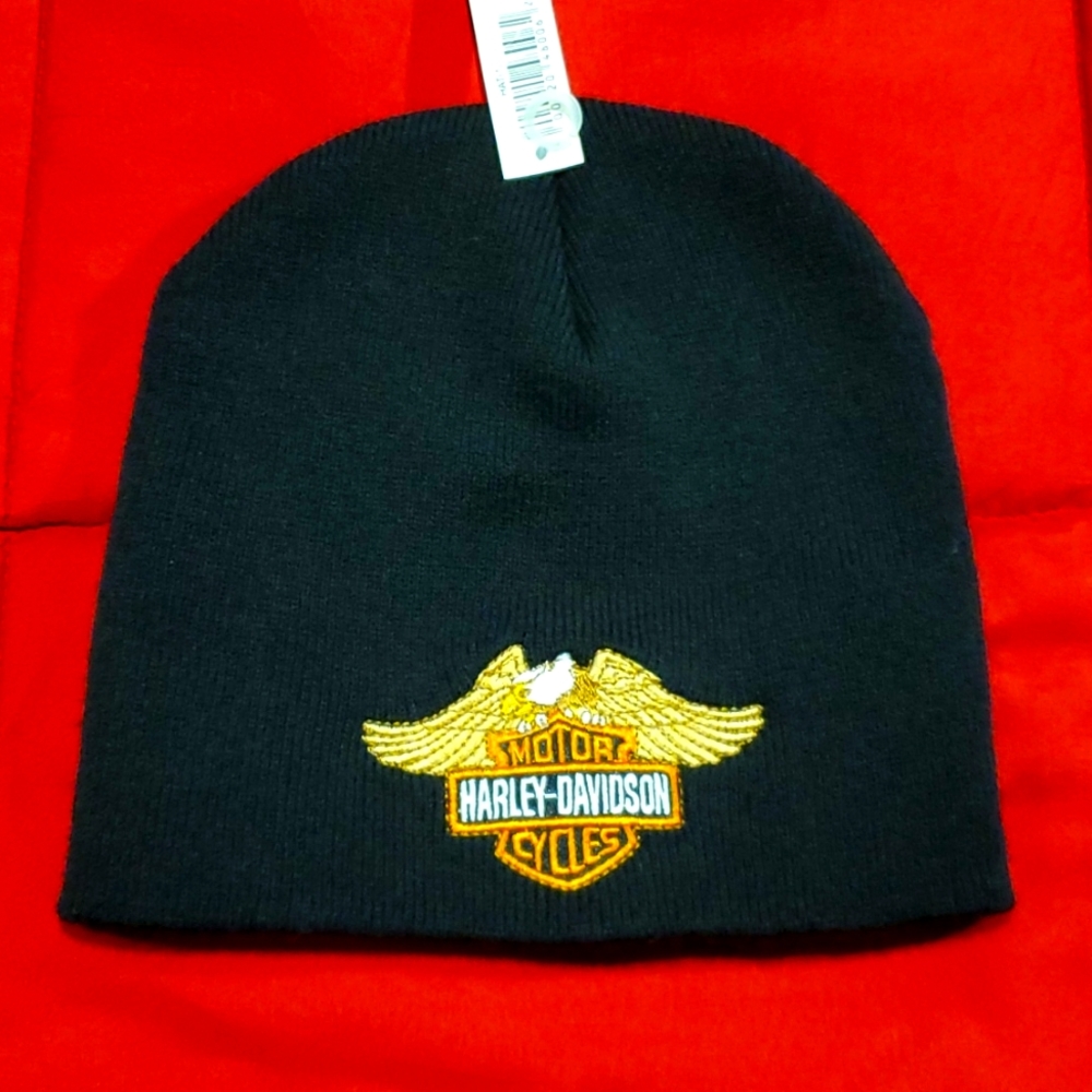 Harley davidson touque,nwt